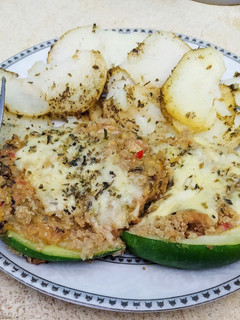 Una foto de Papas laminadas al horno!!