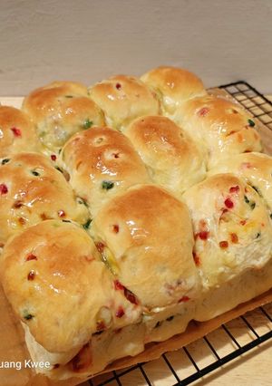Foto resep Sweet Milk Bread (Roti Manis)
