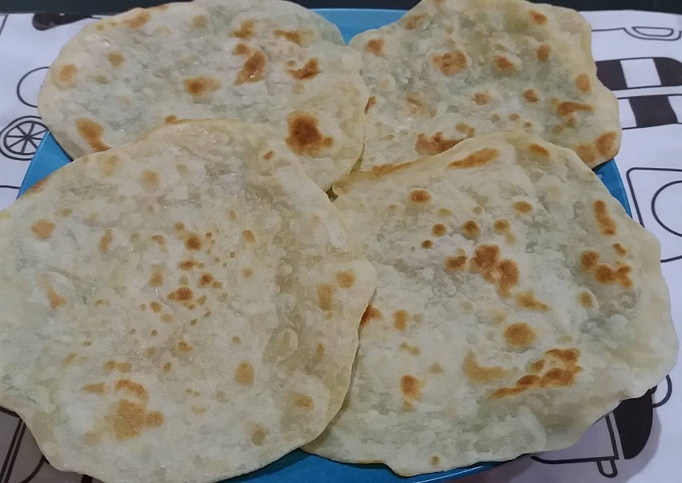 334. Capati (roti India)