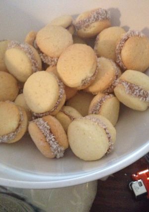 Una foto de Maicenitas o Alfajor de Maicena