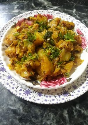 पत्ता गोभी की सब्जी(patta gobhi ki sabji recipe in hindi) रेसिपी मुख्य फोटो