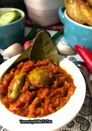 Foto resep Sambel Pete Kurma ala yammie