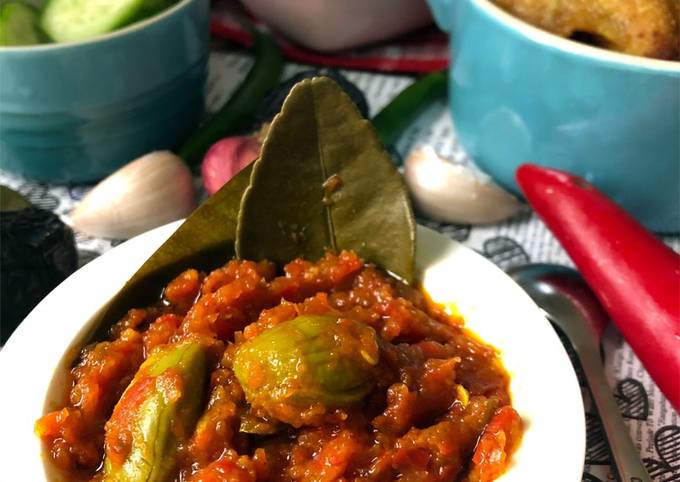 Resep Sambel Pete Kurma ala yammie