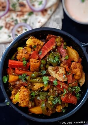 A picture of Mix veg.