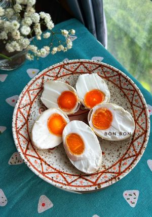 Hình của món Trứng Vịt Muối.