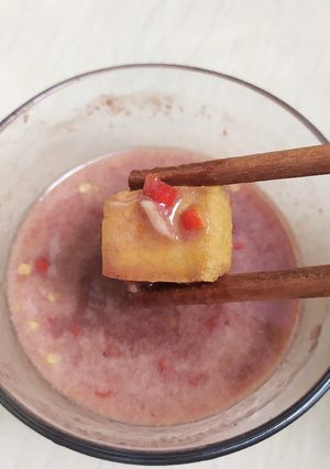 Hình của món Cách pha mắm tôm.