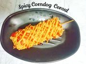 Gambar corndog roti