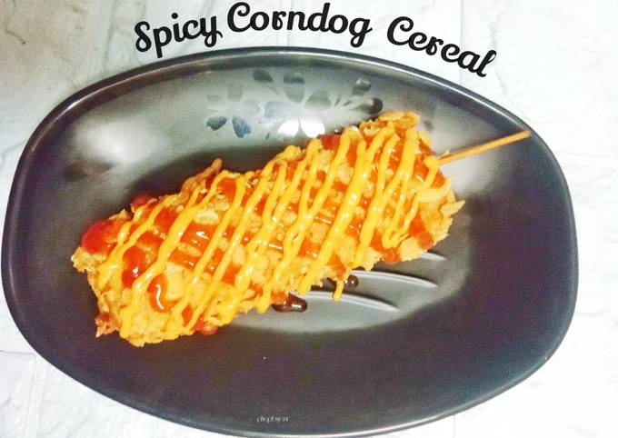 Spicy Cereal Corndog