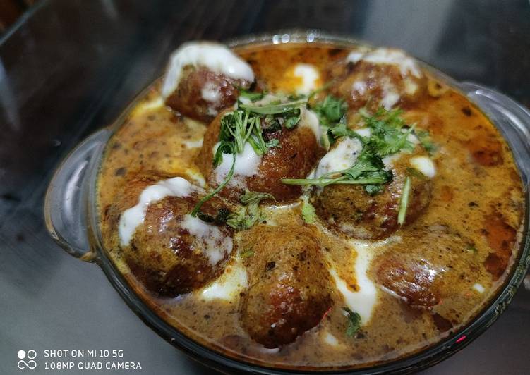 Paneer malai kofta