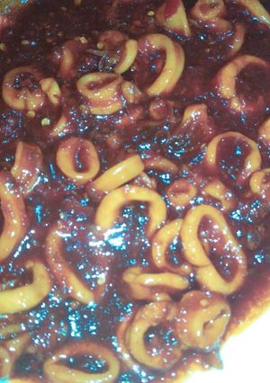 Foto resep Cumi Asam Manis