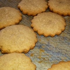 A picture of Homemade cookies.