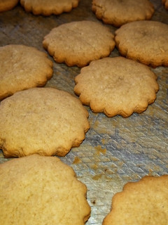 A picture of Homemade cookies.