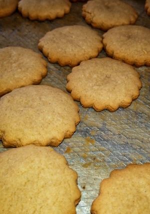 A picture of Homemade cookies.
