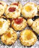 Coco Jam Cookie/Thumbprint Cookie