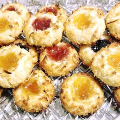 A picture of Coco Jam Cookie/Thumbprint Cookie.