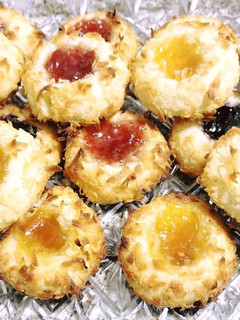 A picture of Coco Jam Cookie/Thumbprint Cookie.