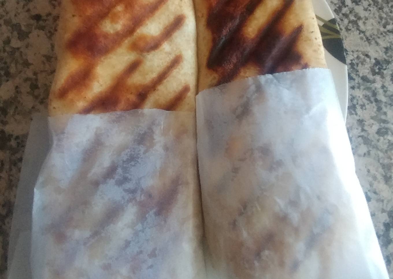 Chicken shawarma