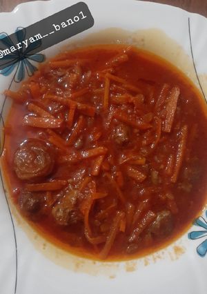 عکسی از دستور خروشت هویج😋