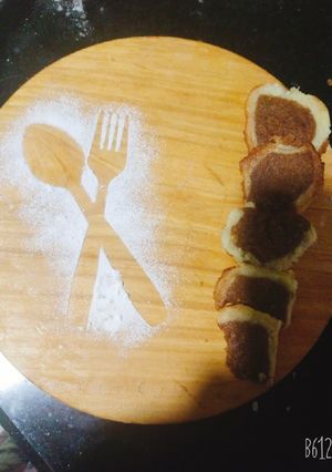 A picture of Vanilla cookies.