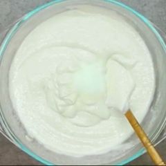 A picture of Quinoa idli batter.