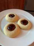 Raspberry Jam filled Butter Cookies