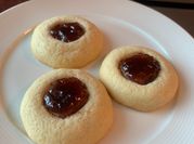 A picture of raspberry jam