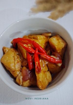 Foto resep Tahu Saus Tiram