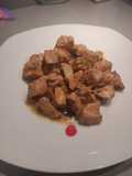 Pollo al ajillo