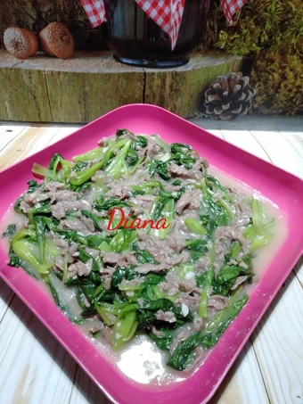 Cara Gampang Membuat Resep Tumis baby pakcoy dgn daging sapi Anti Ribet, Sempurna