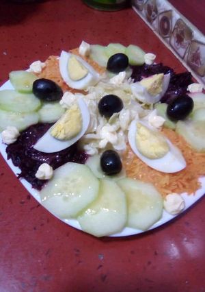 صورة لوصفة سلطة خفيف ظريفة