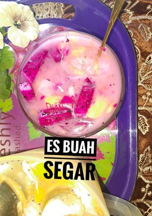 Foto resep Es buah segar
