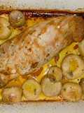 Lombinho de Porco com Batatas ao murro