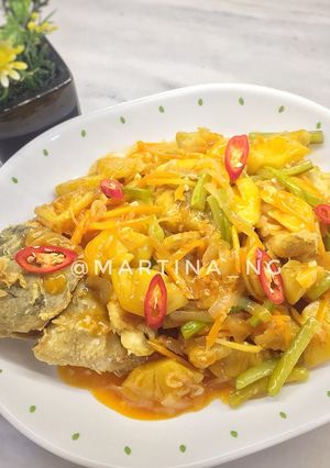 Foto resep Gurame Asam Manis Simple rasa Restaurant