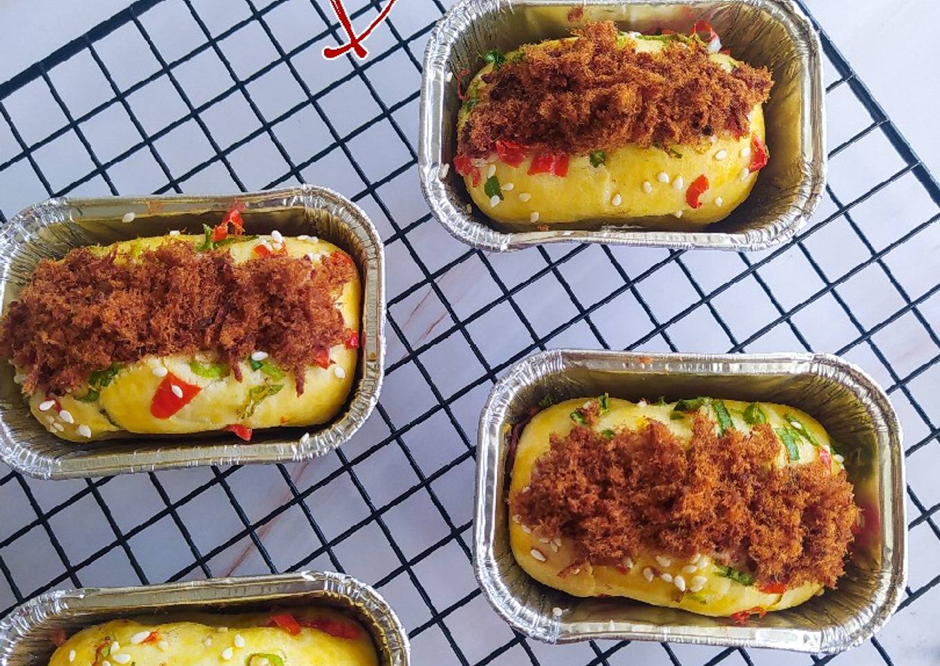 Chicken Floss Bread