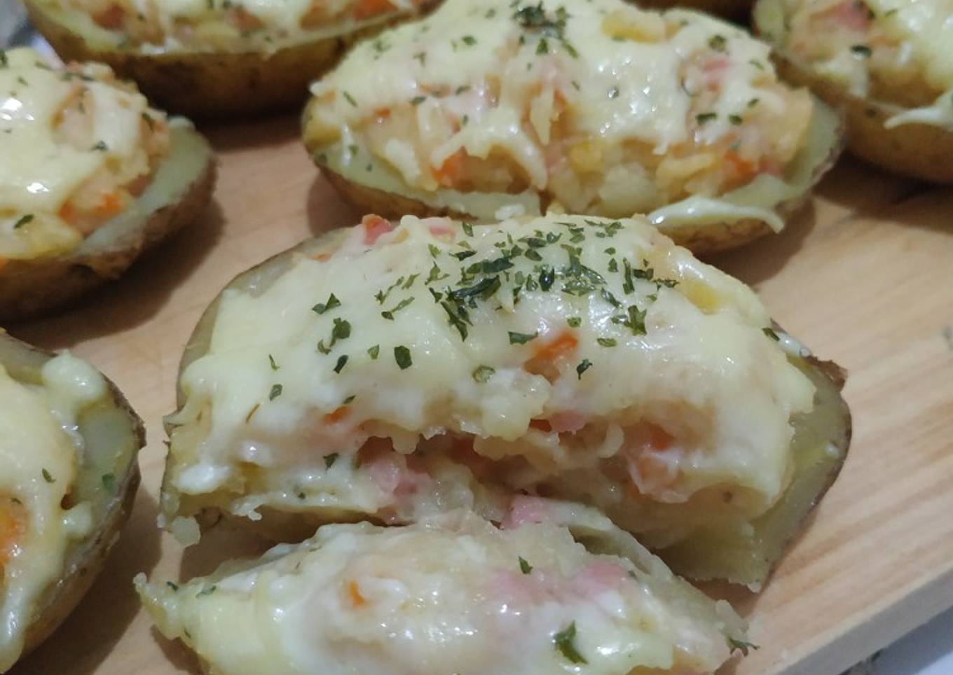 Baked potato bowl
