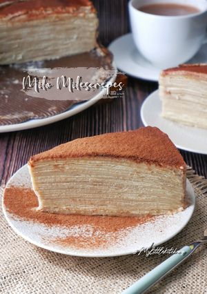 Foto resep Milo Milescrepes