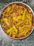 मसाला हरी मिर्च फ्राई(masala mirch fry recipe in hindi)