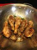 Muslos de Pollo al Sartén