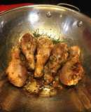 Muslos de Pollo al Sartén