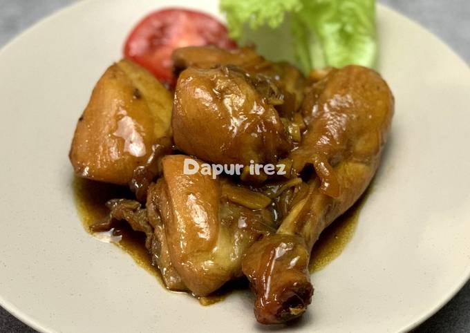 Ayam kecap mentega