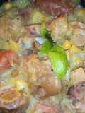 Paticas de cerdos guisadas