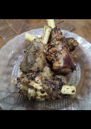 Foto resep Kambing Ungkep Goreng