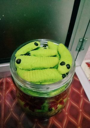 Foto resep Ulat daun