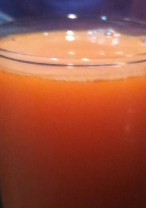 Foto resep Jus wortel nanas