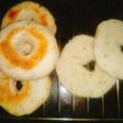 Pan de arroz y maicena con semillas en sartén !!!Sin tacc!! 👌👍👏