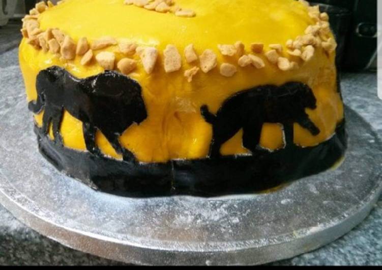 Easiest Way to Make Yummy Circle of Life Cake