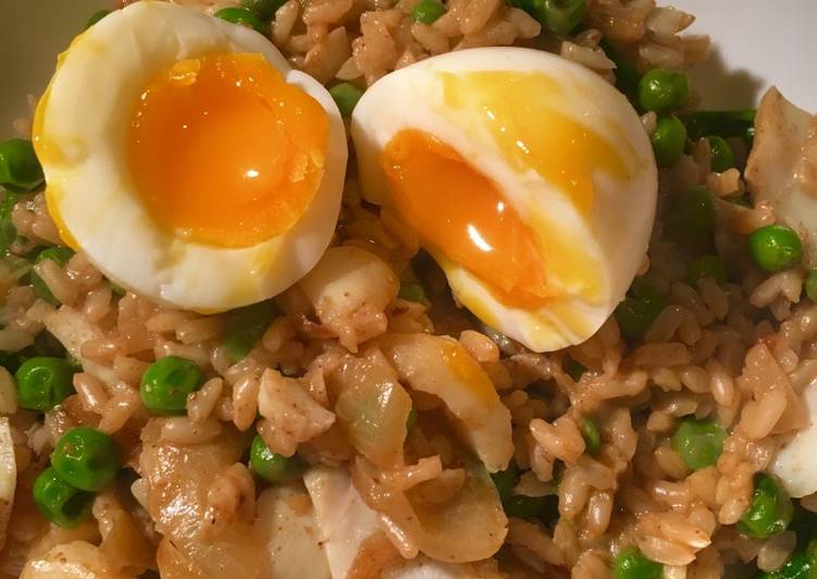 Kedgeree- simple and quick