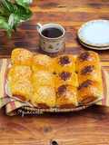 Roti Sobek isi Coklat dan Keju Tanpa Ulen Tanpa Telur (Margarin)