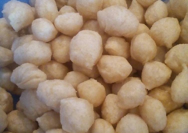 Bread nuggets