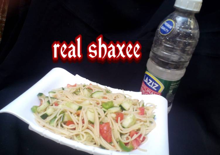 Recipe of Award-winning Spagetti salat